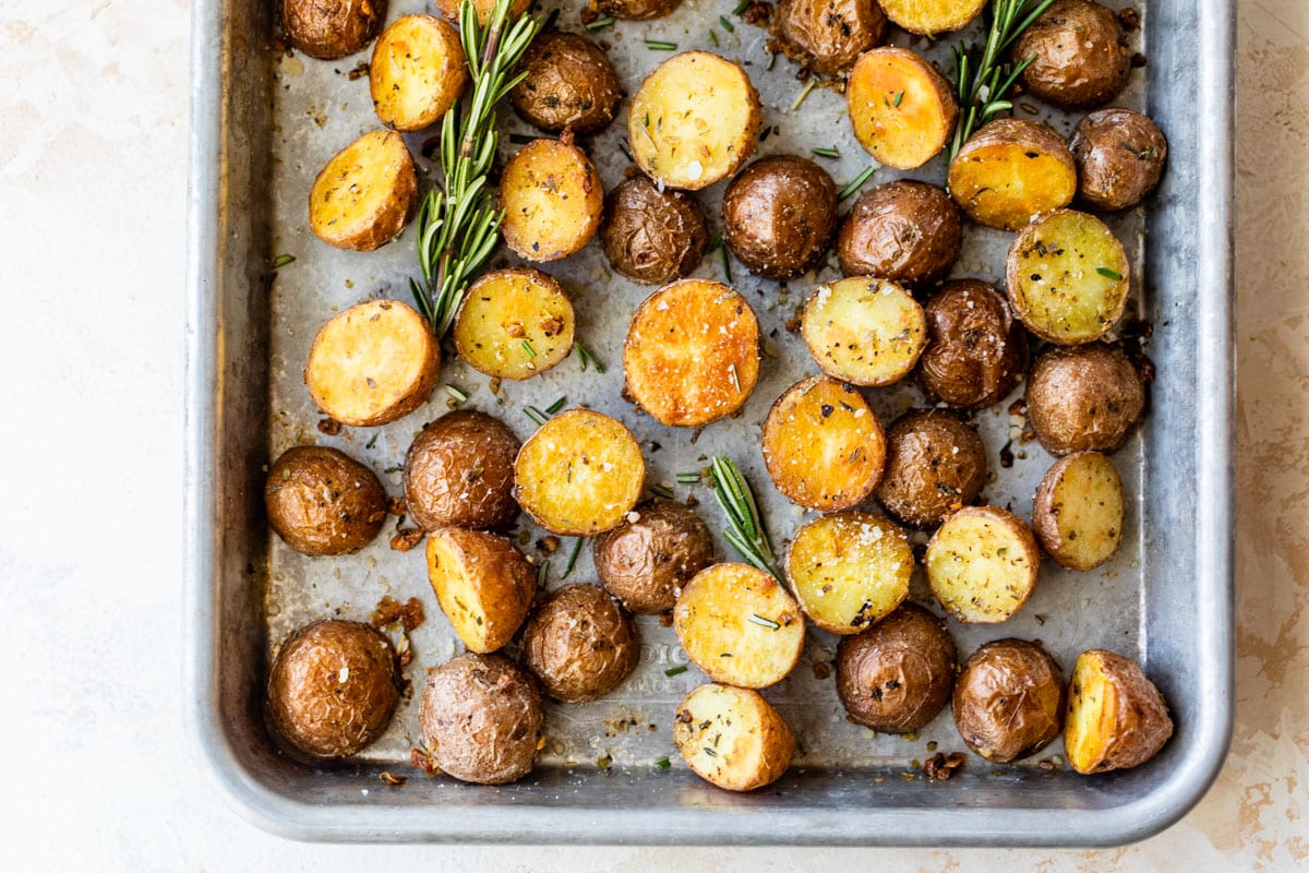 How to Bake a Red Skin Potato