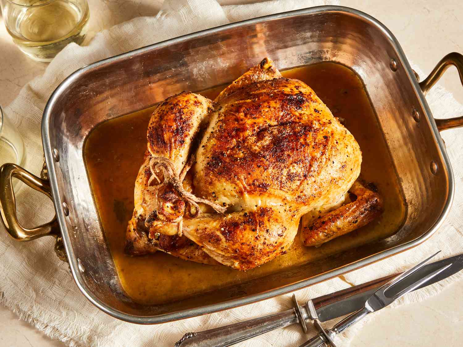 how-to-bake-a-simple-whole-chicken-and-dirty-rice