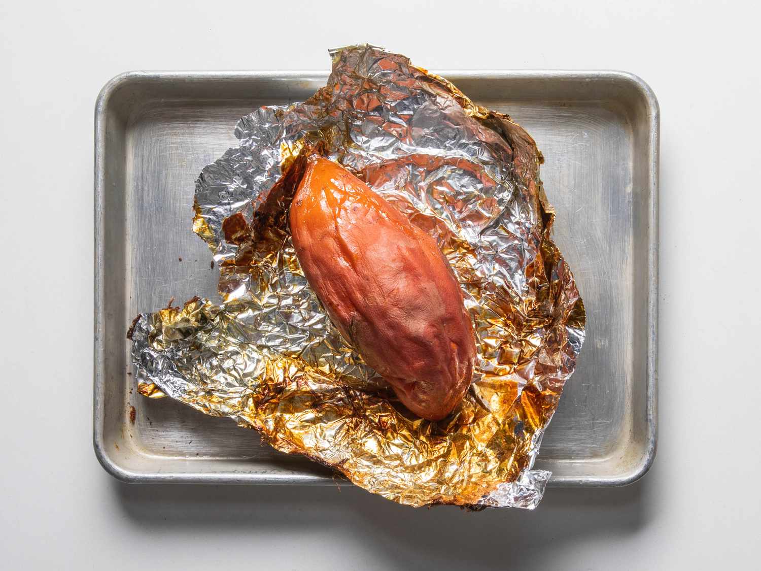 How To Bake A Small Sweet Potato In Foil - Recipes.net