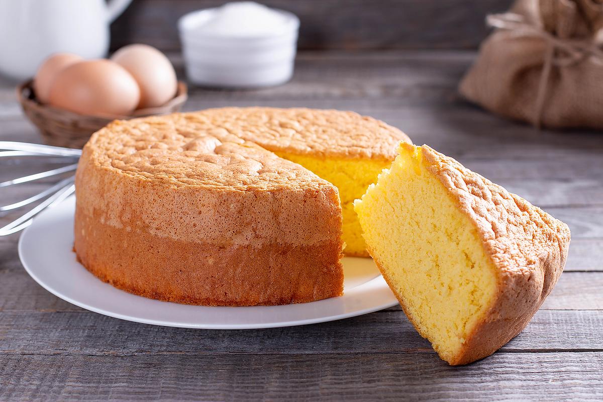 Duck Egg Sponge Cake Recipe | Recipes.net