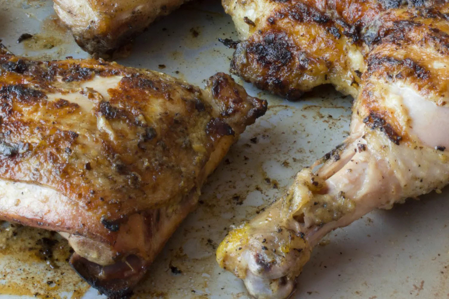 how-to-bake-and-then-grill-chicken-legs-and-thighs
