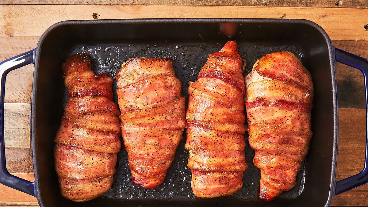 how-to-bake-bacon-wrapped-chicken
