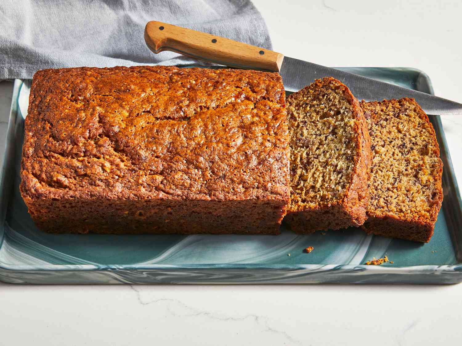 how-to-bake-banana-bread-in-oven
