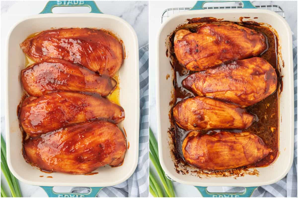 how-to-bake-bbq-chicken-breast-in-oven-with-bbq-glaze