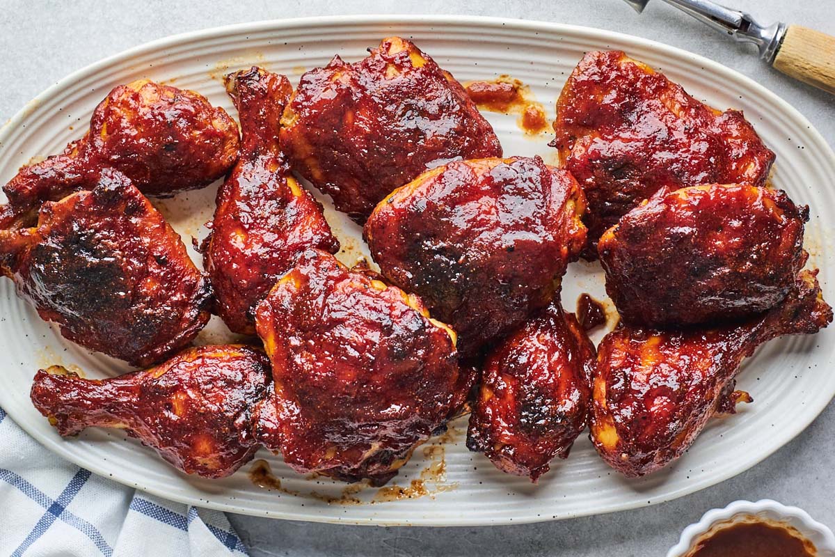 how-to-bake-bbq-chicken-legs-and-thighs-in-the-oven