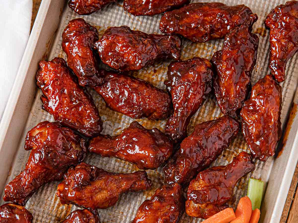 how-to-bake-bbq-chicken-wings