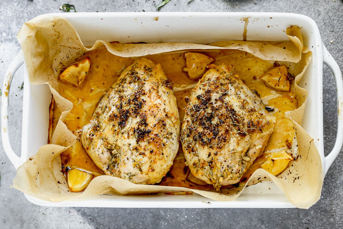 How To Bake BoneIn Chicken Breast In The Oven