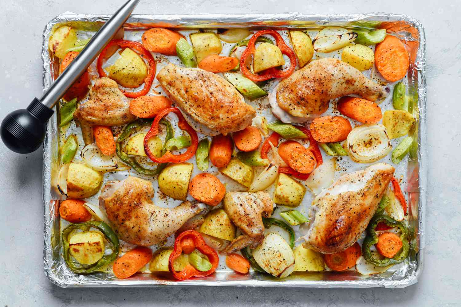 how-to-bake-bone-in-chicken-carrots-and-baby-potatoes-at-the-same-time