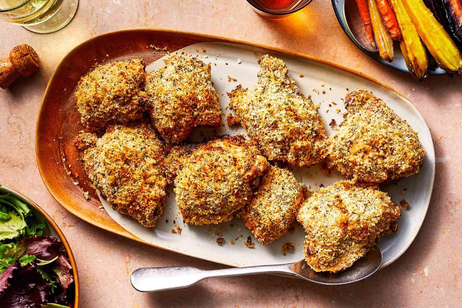 how-to-bake-breaded-boneless-chicken-thighs-without-mayo