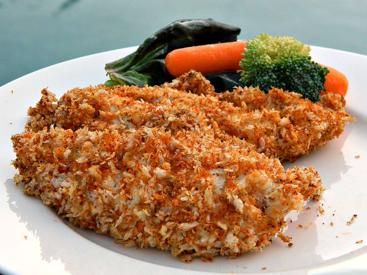 how-to-bake-breaded-chicken-and-make-it-crispy
