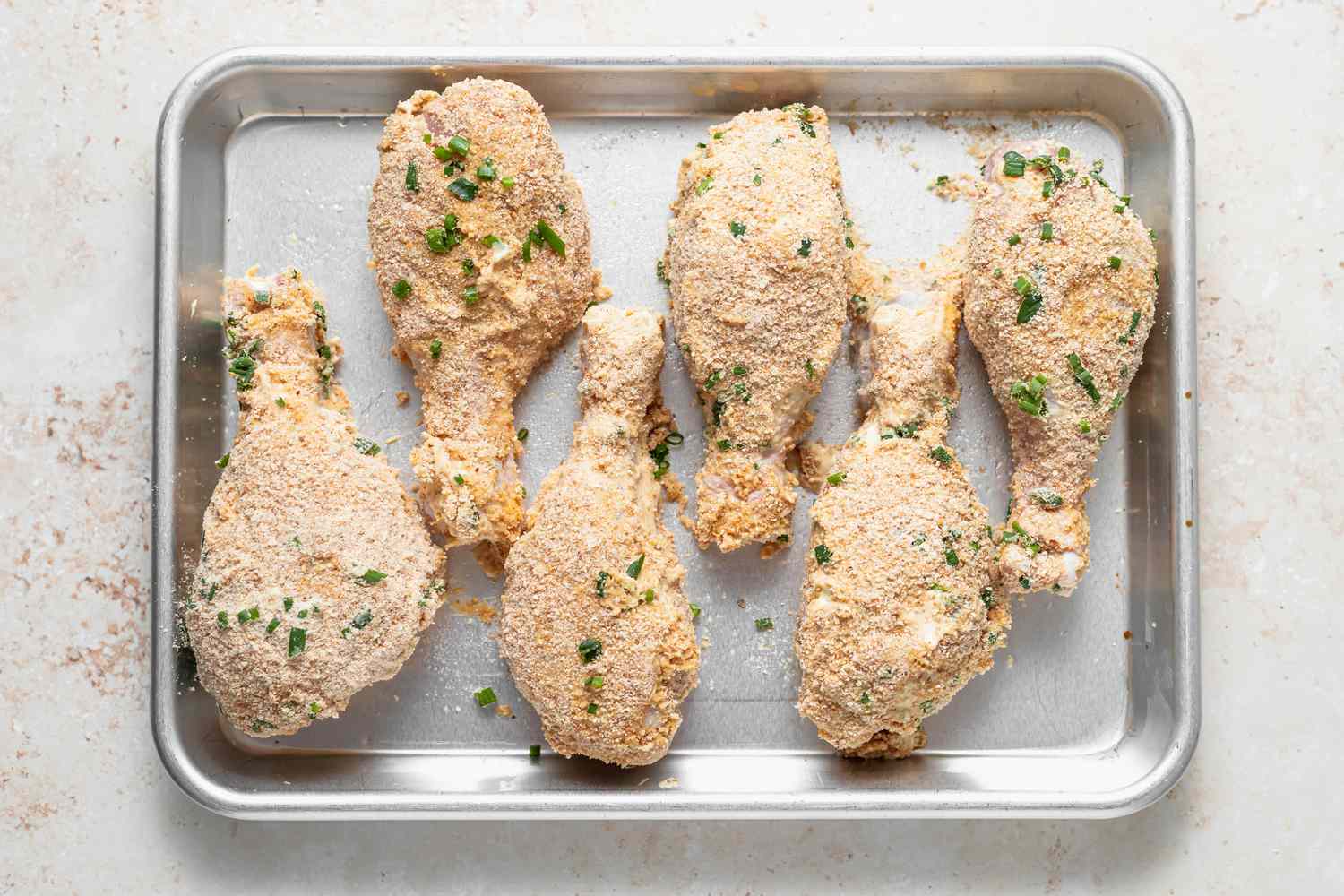 how-to-bake-breaded-chicken-legs