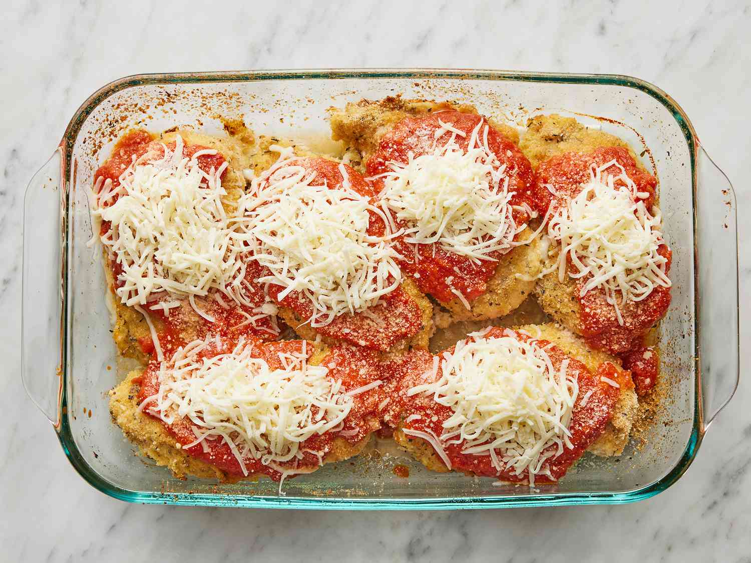 how-to-bake-breaded-chicken-parmesan