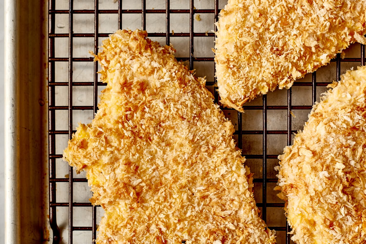 how-to-bake-breaded-thick-chicken-cutlets