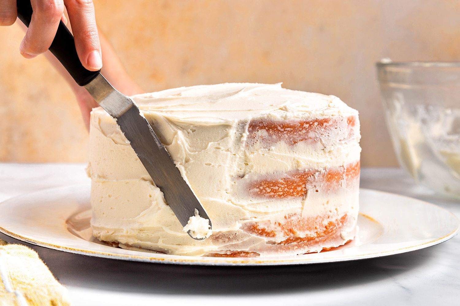 Make a Cake Using Vanilla Wafers - I Scream for Buttercream