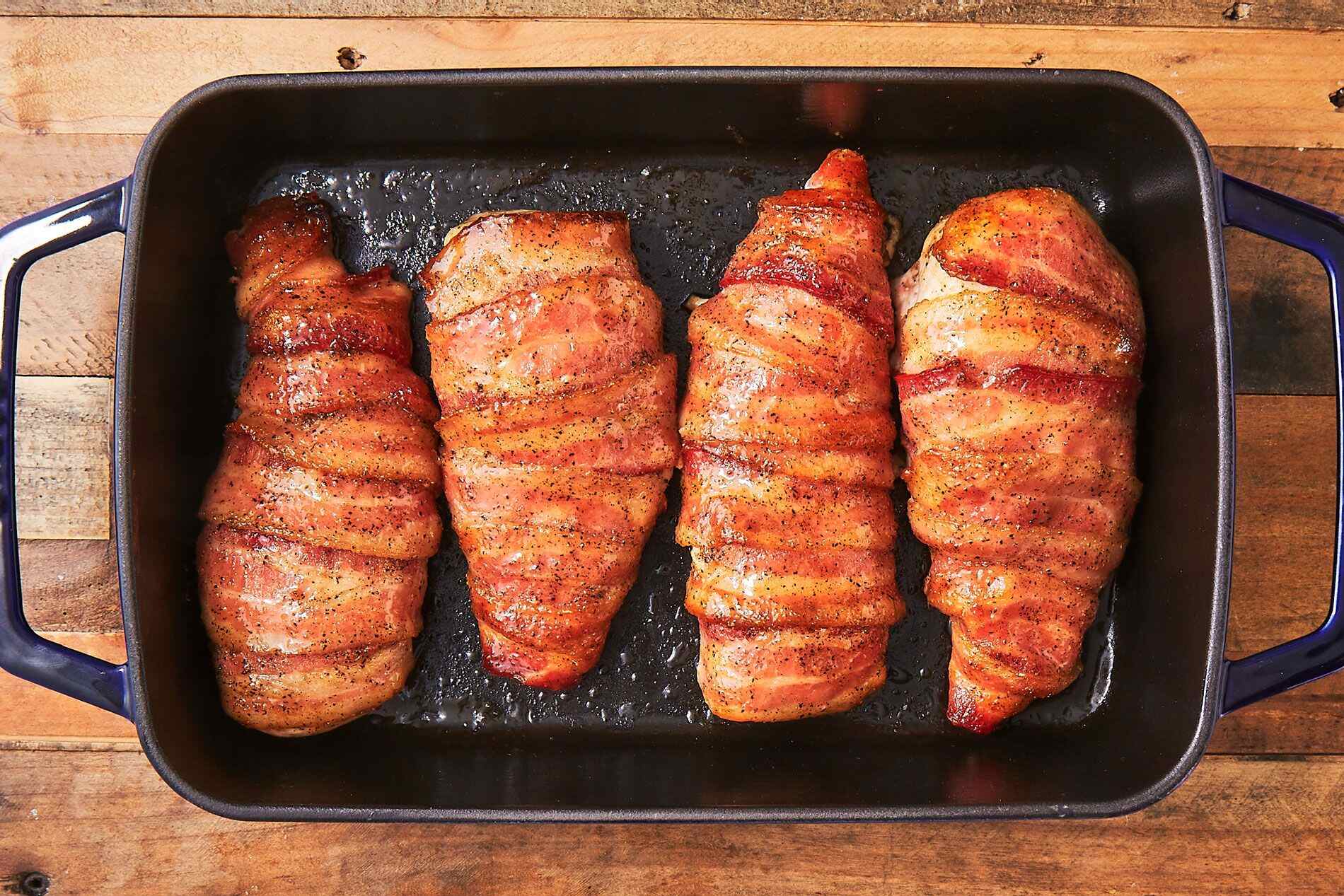 how-to-bake-chicken-breast-and-bacon