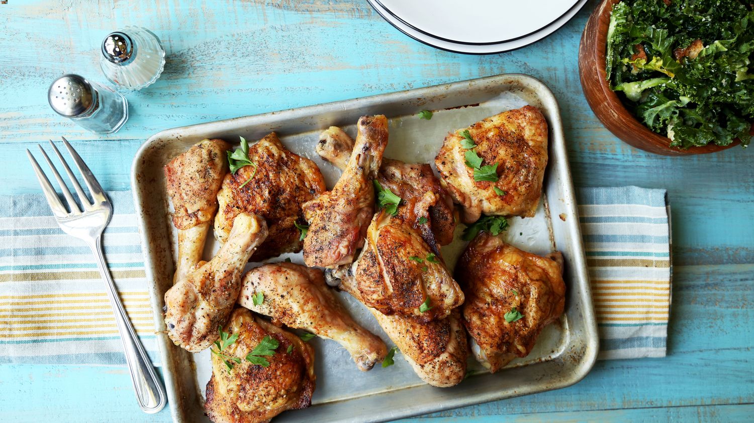 how-to-bake-chicken-drumsticks-and-thighs