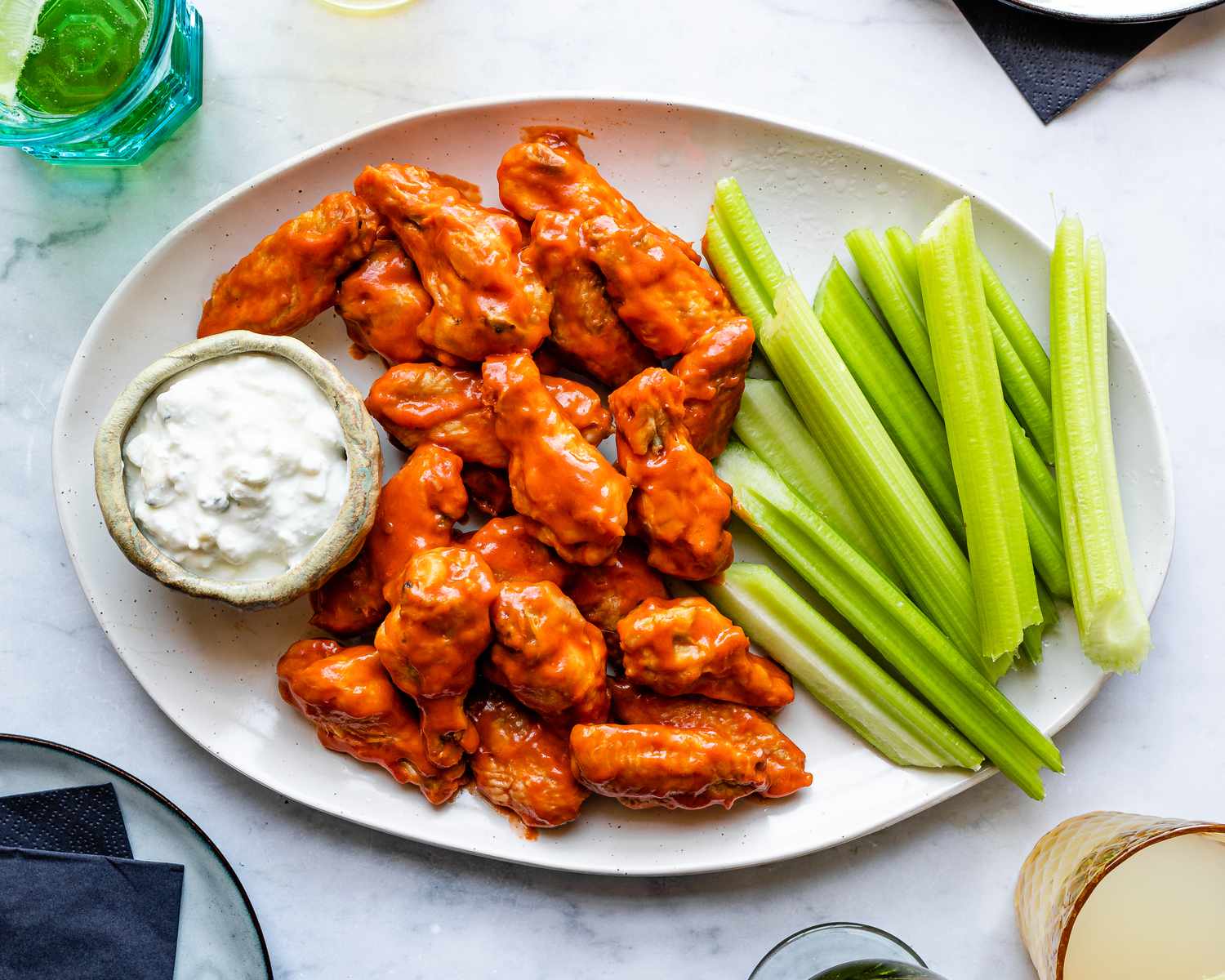 how-to-bake-chicken-hot-wings