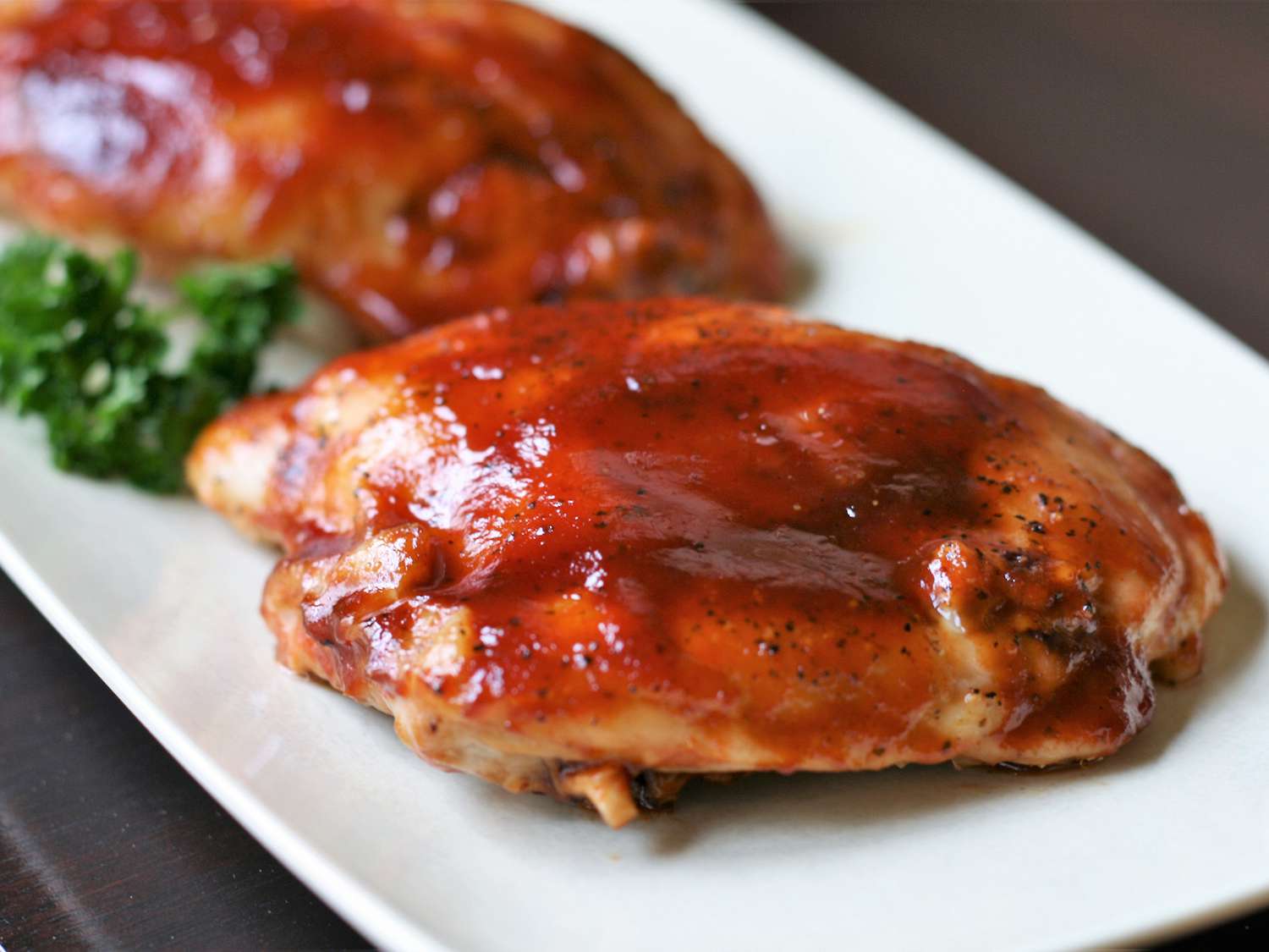 how-to-bake-chicken-in-the-oven-with-bbq-sauce