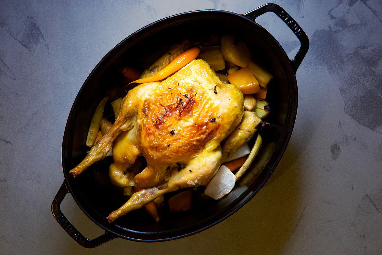 how-to-bake-chicken-in-the-pot-oven