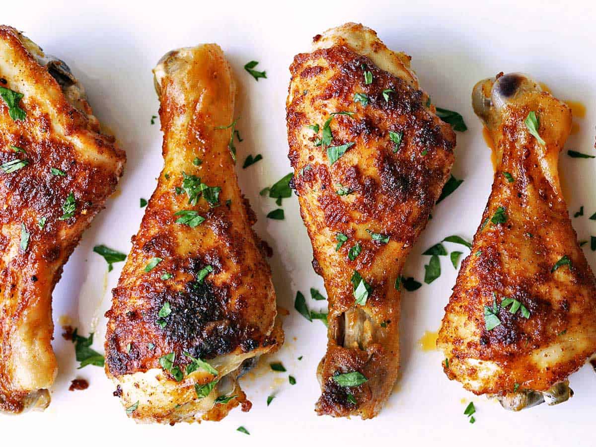how-to-bake-chicken-leg-with-skin