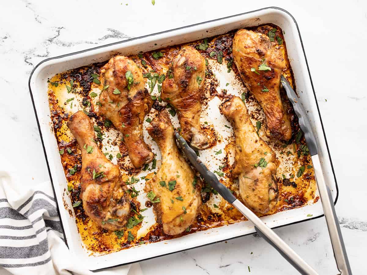 how-to-bake-chicken-legs-in-the-oven