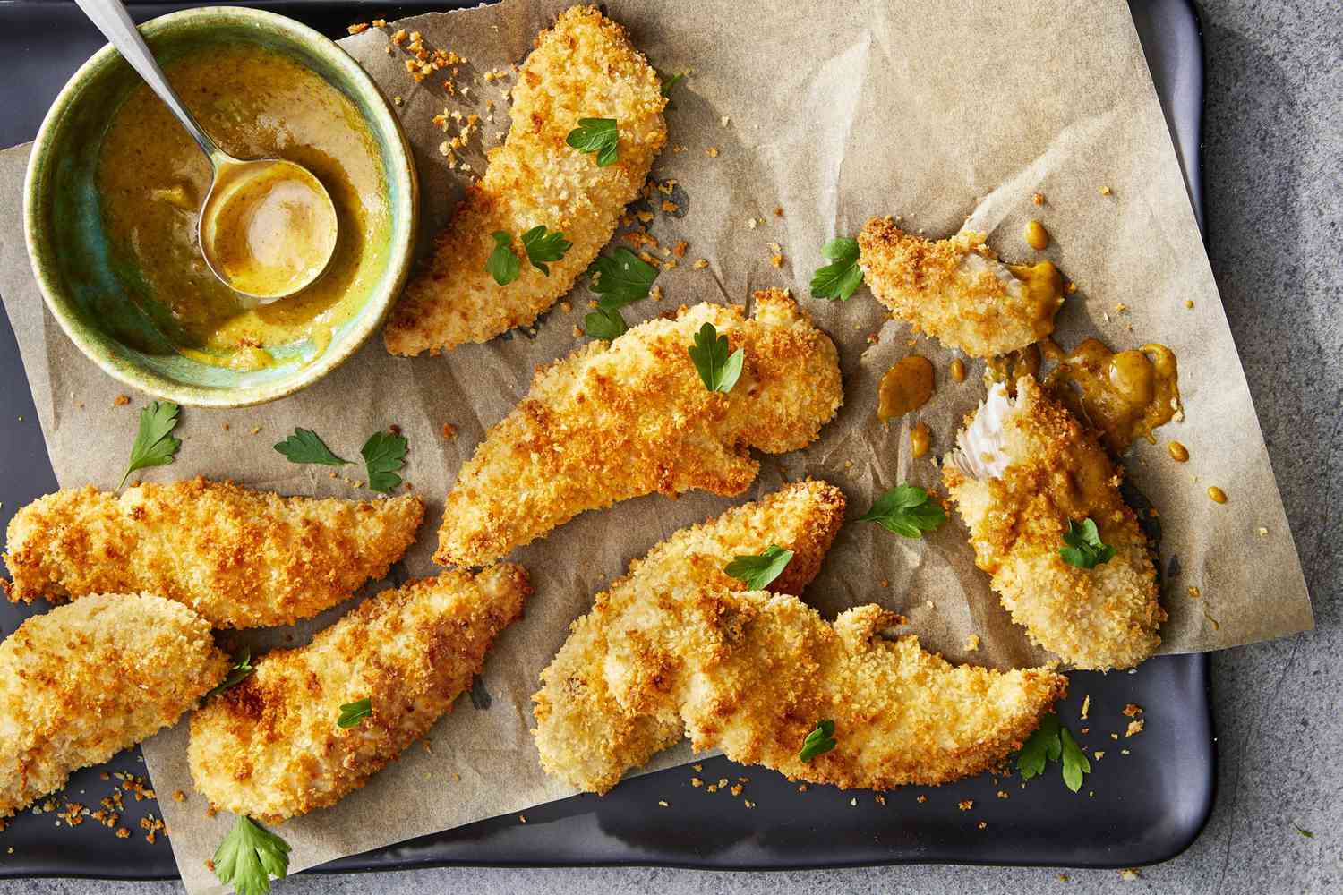 how-to-bake-chicken-tenders-with-breading