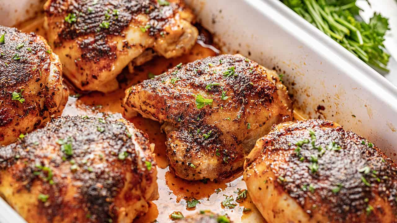 how-to-bake-chicken-thighs-with-skin-on