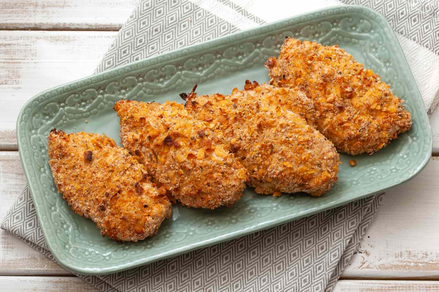 how-to-bake-chicken-with-cornflake-coating