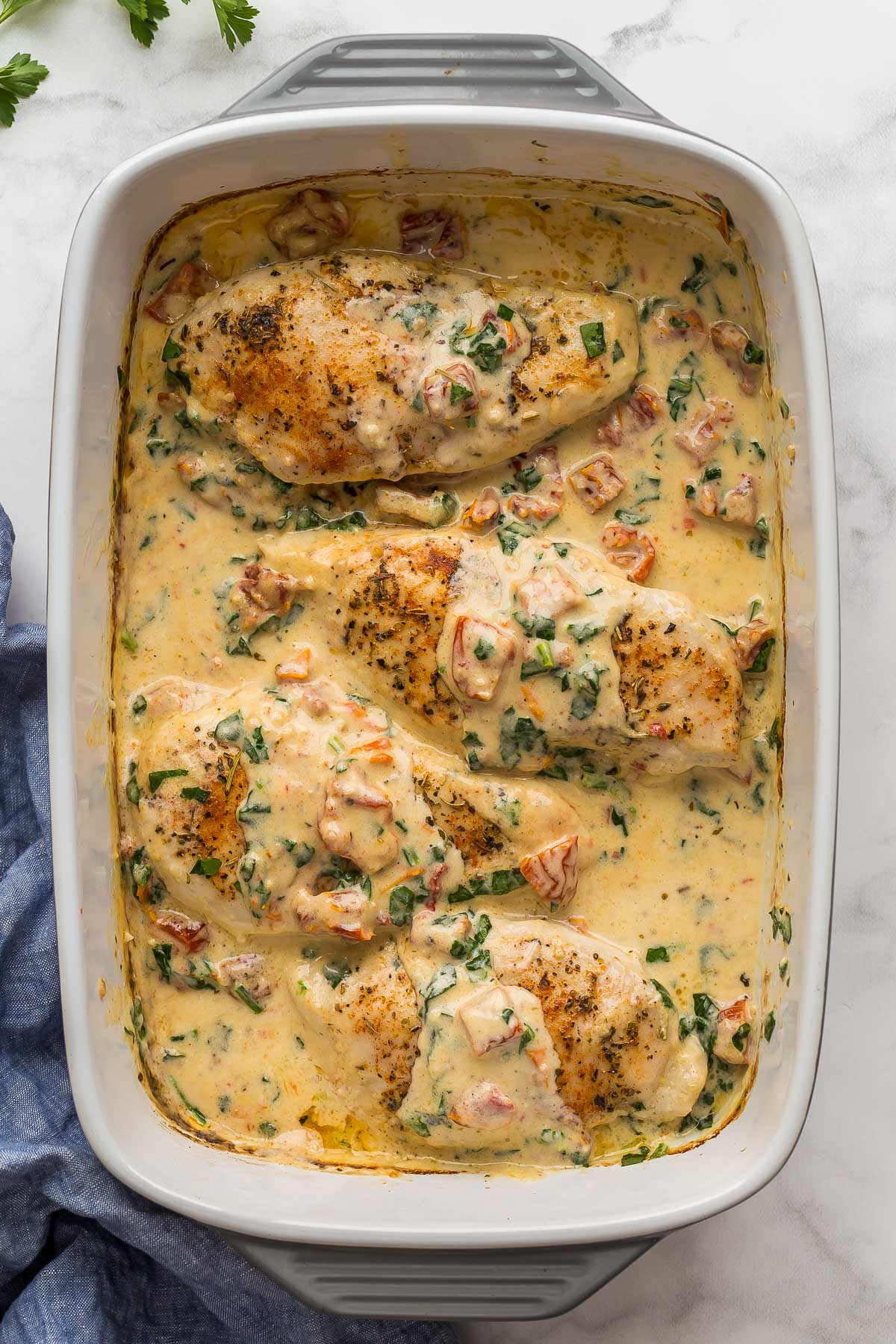 how-to-bake-chicken-with-sauce