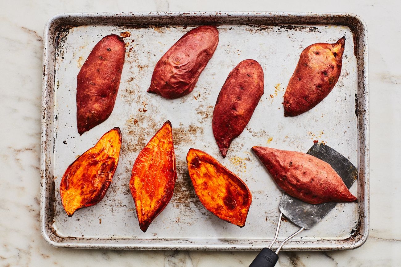 How To Bake Chopped Sweet Potatoes With Skin - Recipes.net