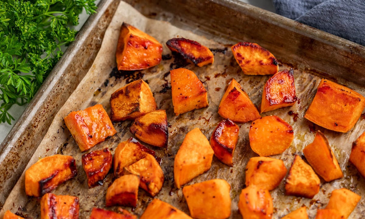 How To Bake Chunks Of Yams - Recipes.net