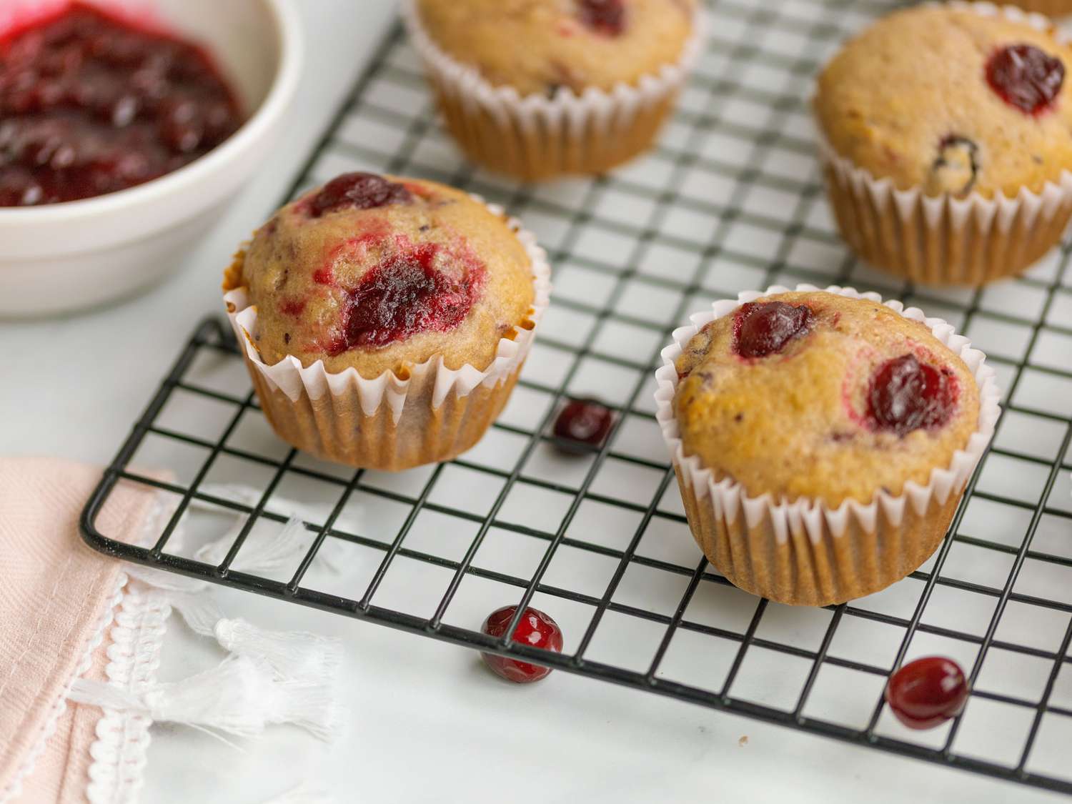 how-to-bake-cranberry-muffins