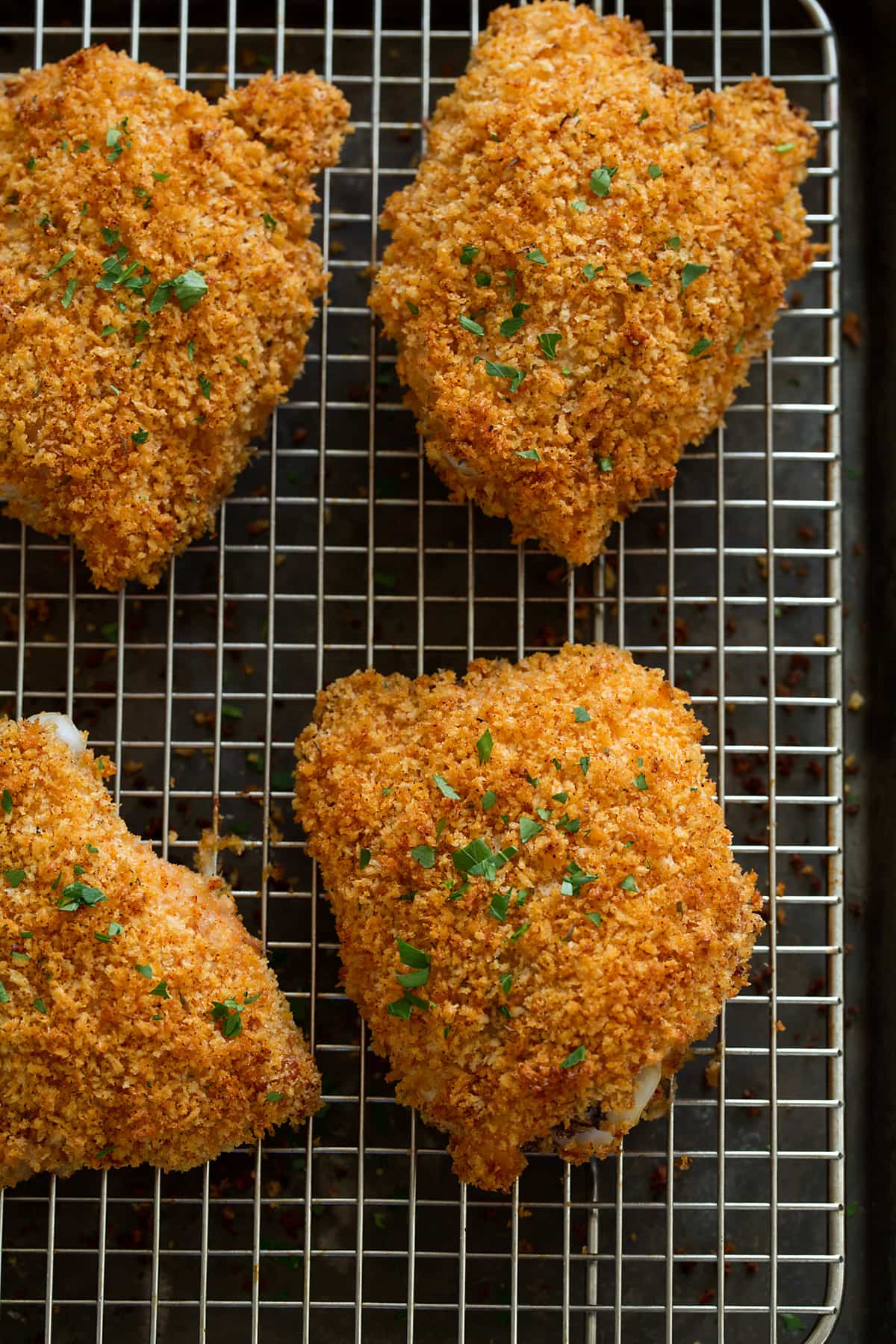 how-to-bake-crispy-chicken