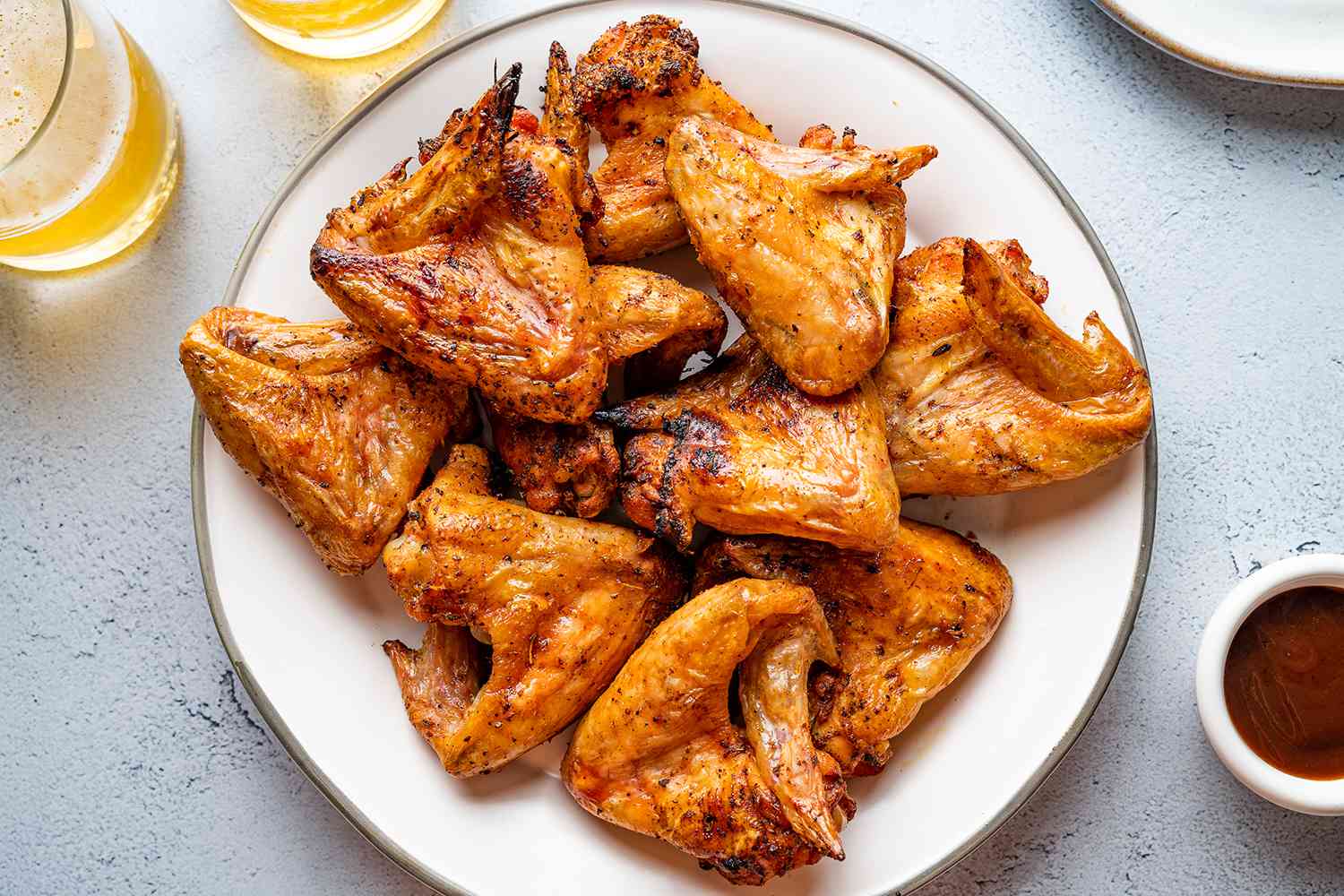 how-to-bake-crispy-chicken-wings-without-a-baking-rack