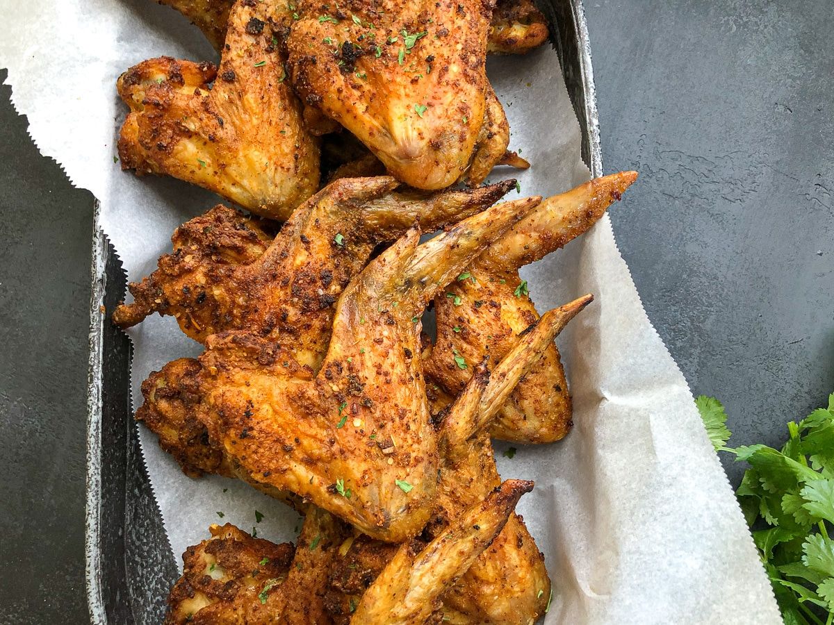 how-to-bake-crispy-party-wings