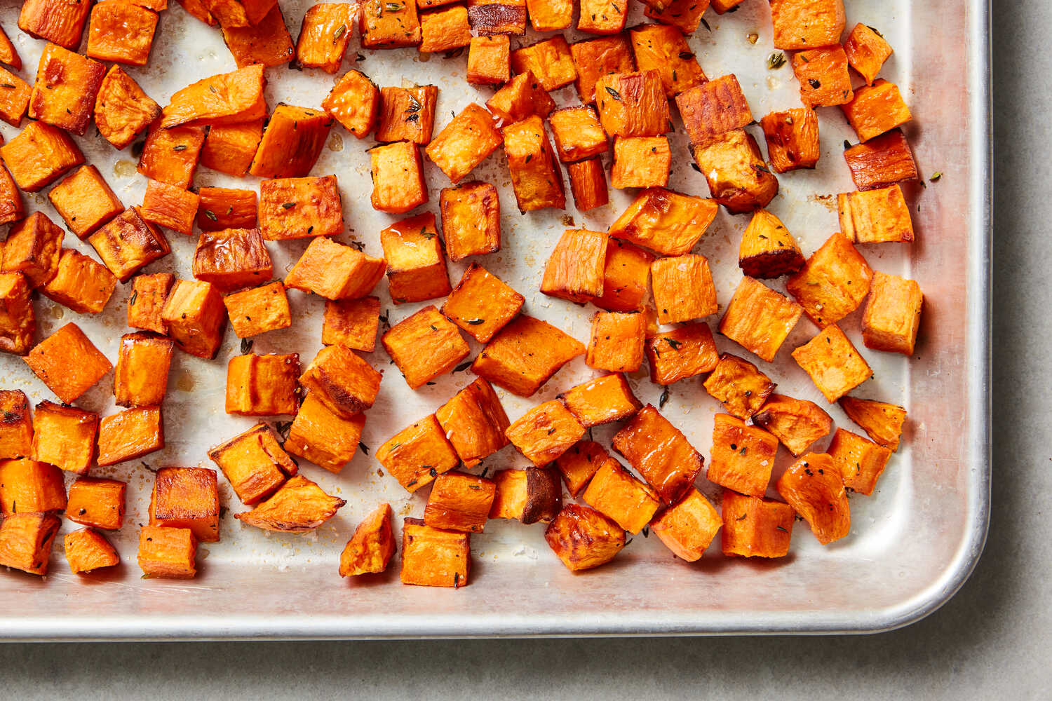 How To Bake Cubed Sweet Potatoes Recipes gammon-joint-cooked-with-sugar-in-the-pressure-cooker-30-minutes