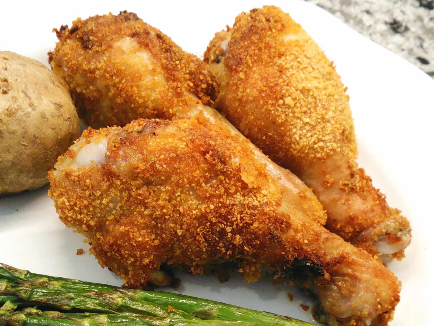 how-to-bake-drumsticks-with-bread-crumbs