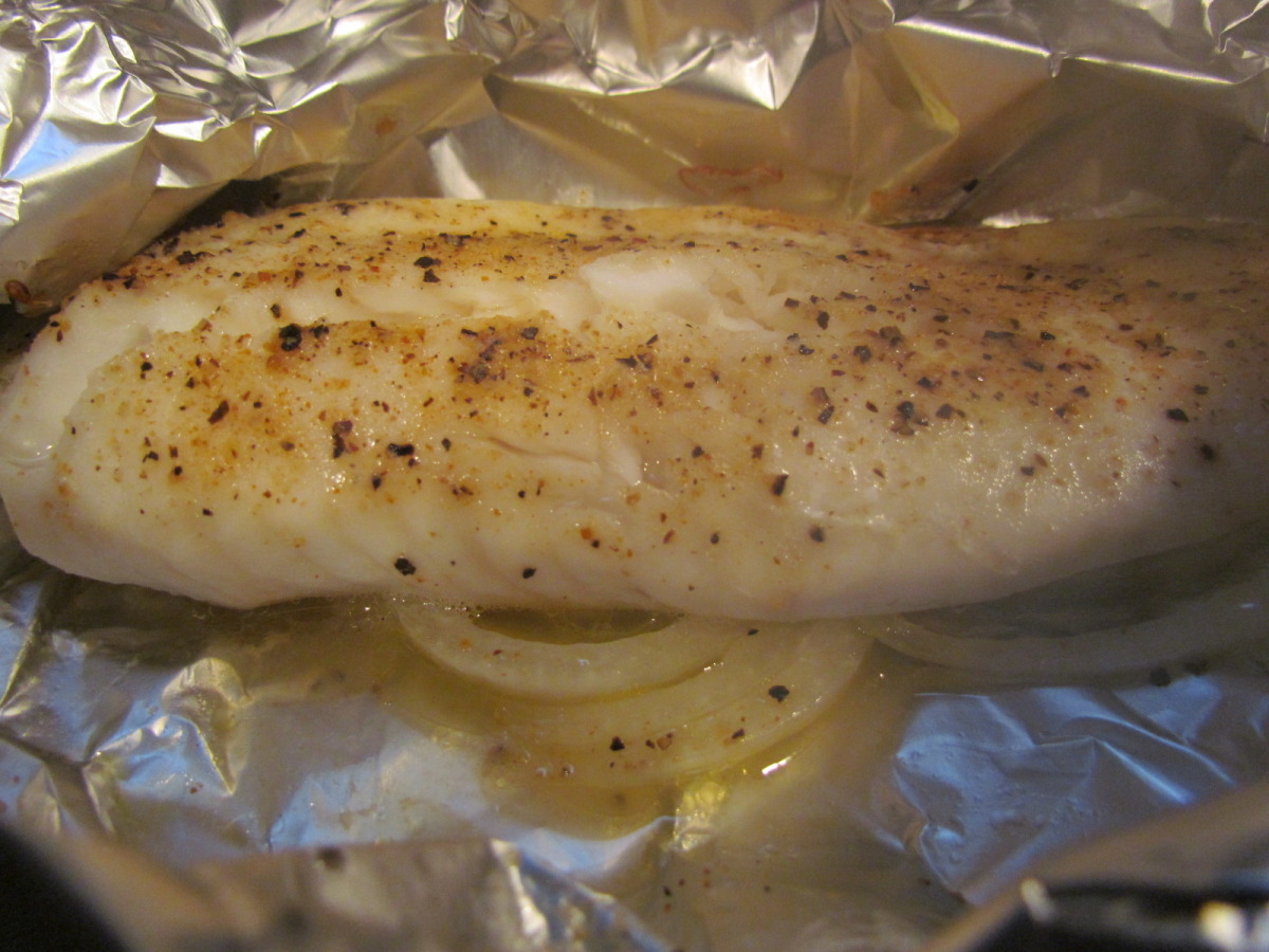 how-to-bake-fish-in-tin-foil