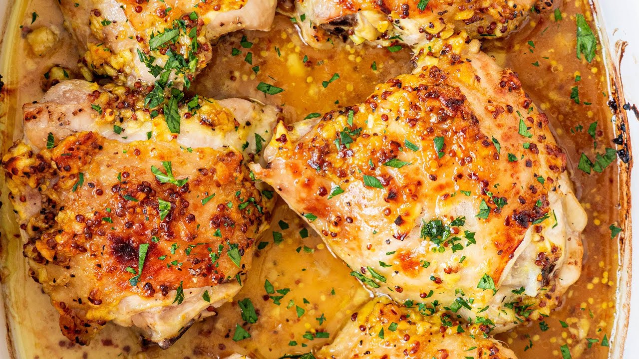 how-to-bake-fresh-chicken-thighs