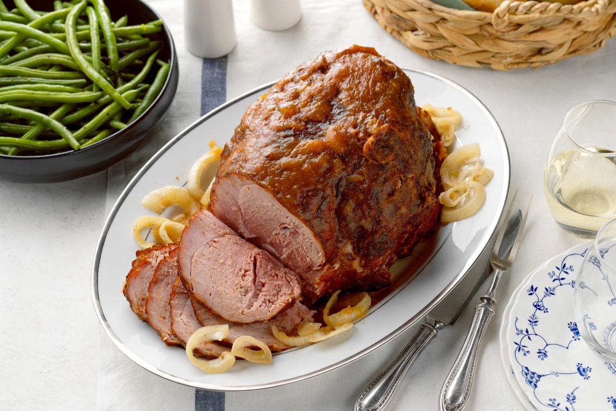 How To Bake Frozen Ham