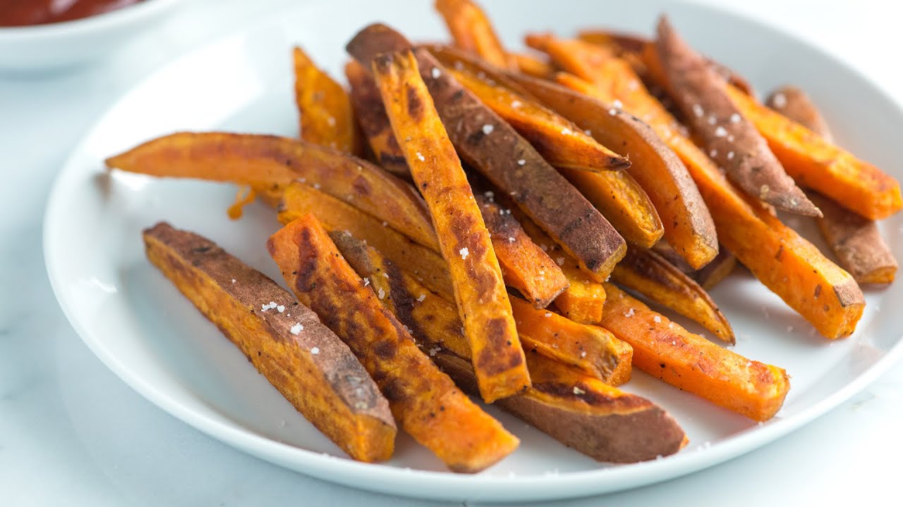 how-to-bake-healthy-sweet-potato-fries