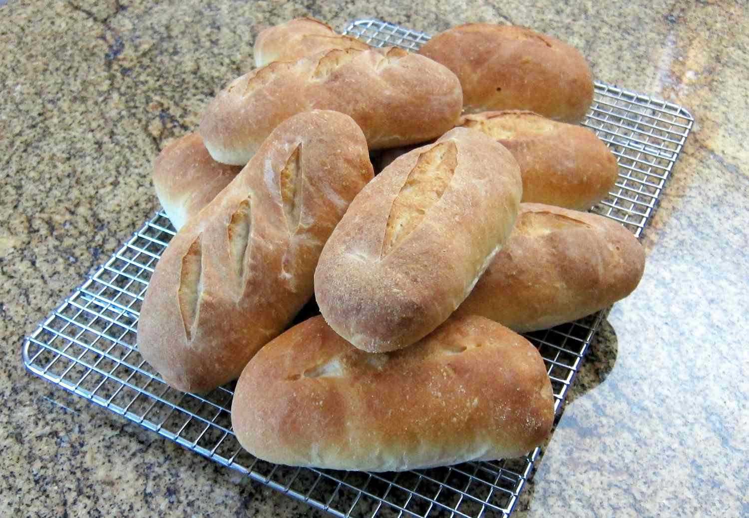 how-to-bake-hoagie-bread