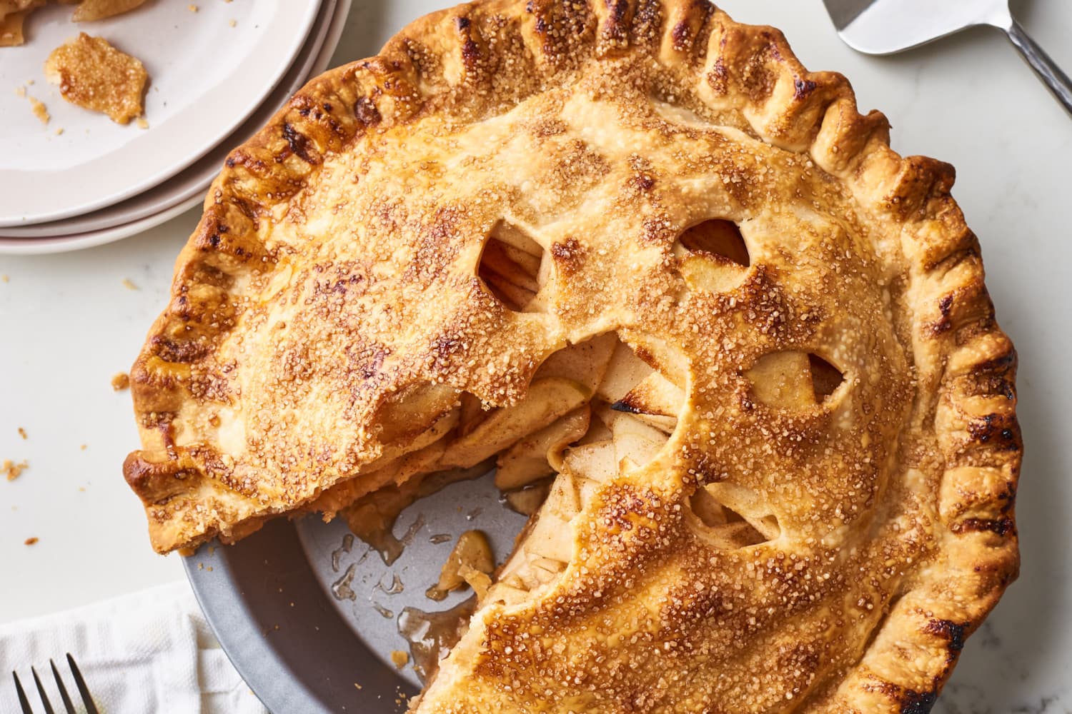 how-to-bake-homemade-frozen-apple-pie