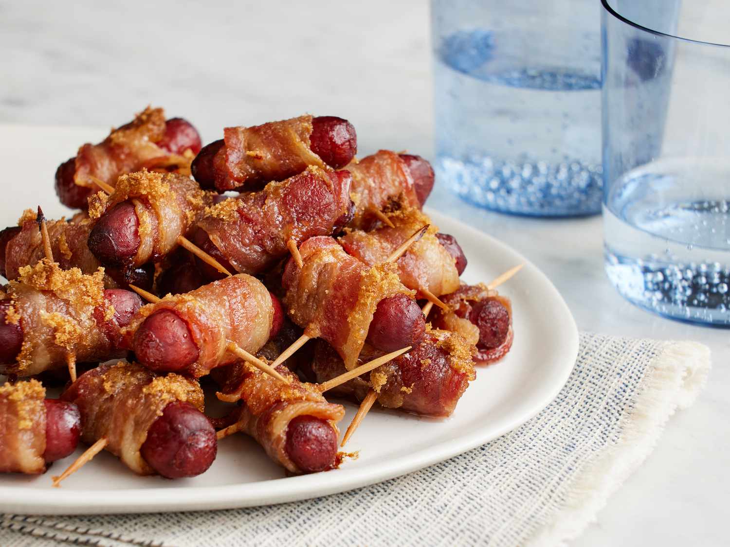 how-to-bake-hot-dogs-wrapped-in-bacon