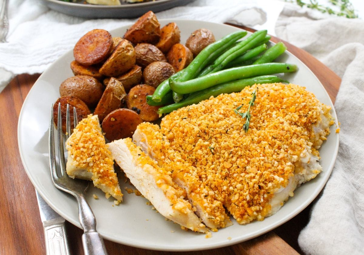 how-to-bake-panko-crusted-chicken