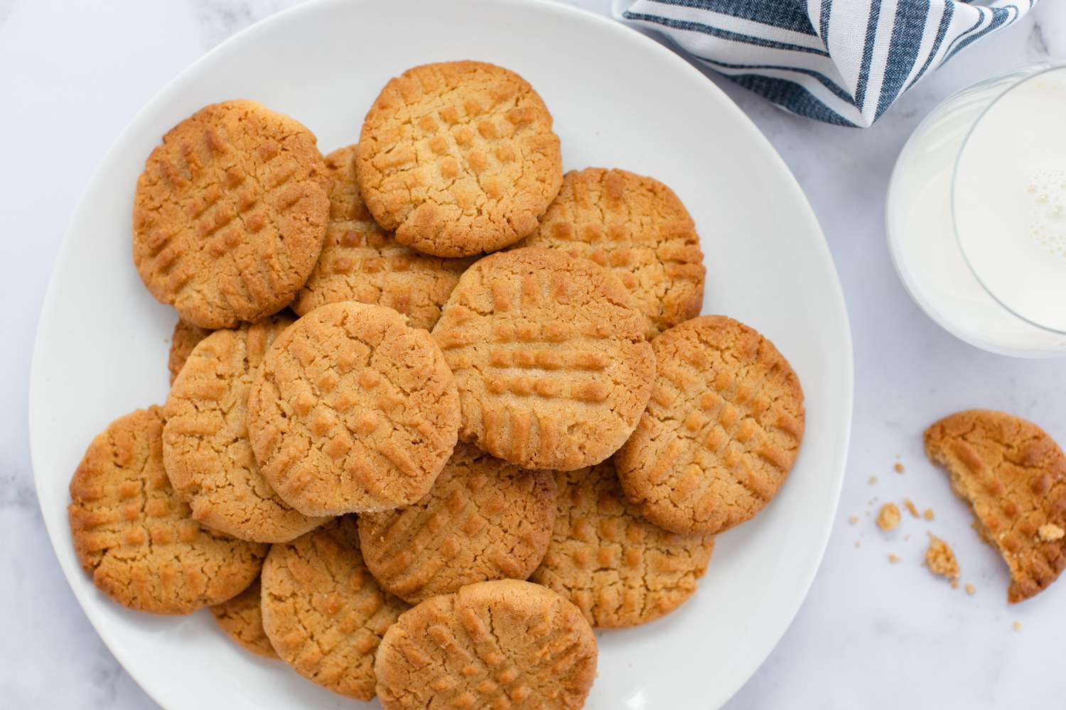 how-to-bake-peanut-butter-cookies