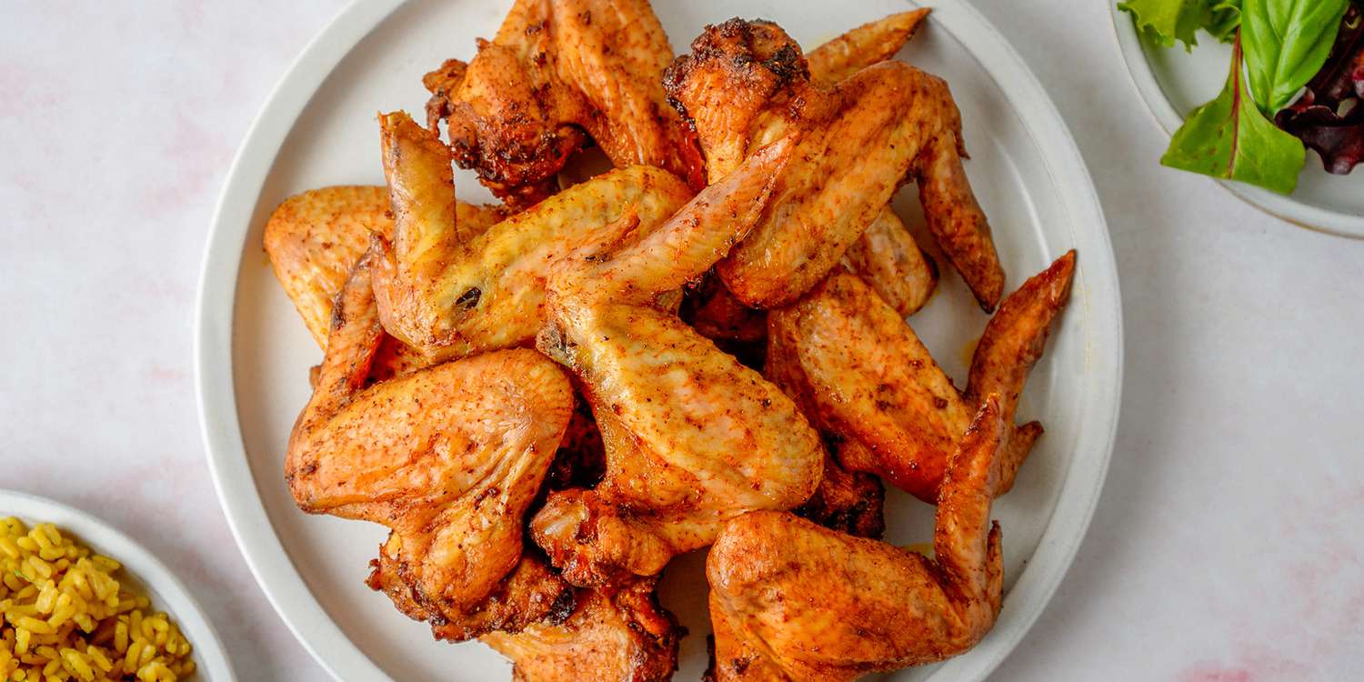 how-to-bake-plain-crispy-chicken-wings