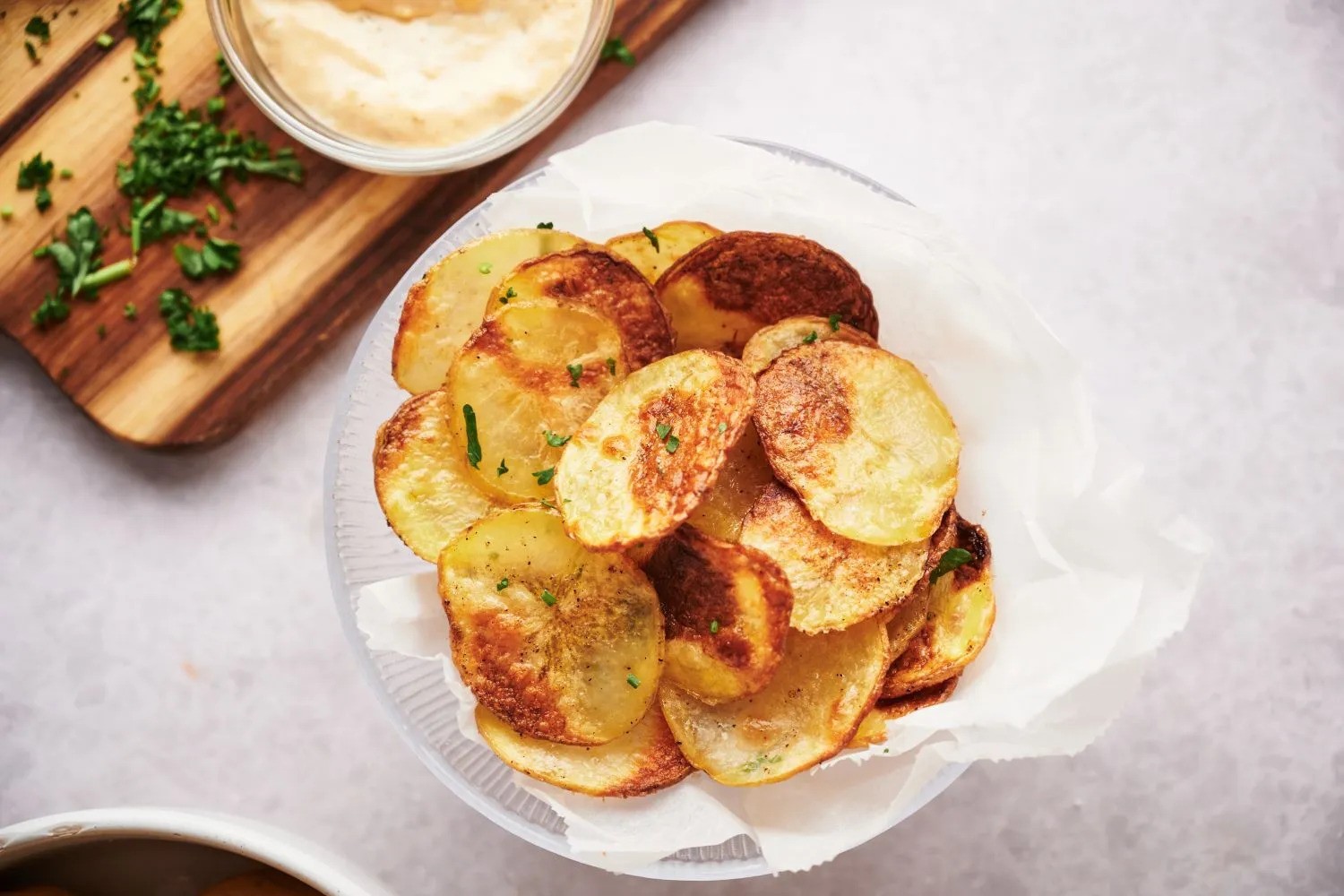 how-to-bake-potato-crisps