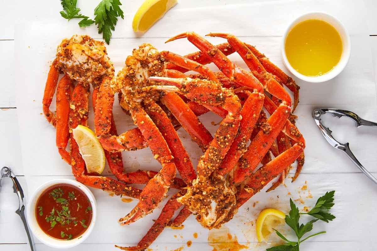How To Bake Precooked Frozen Crab Legs - Recipes.net
