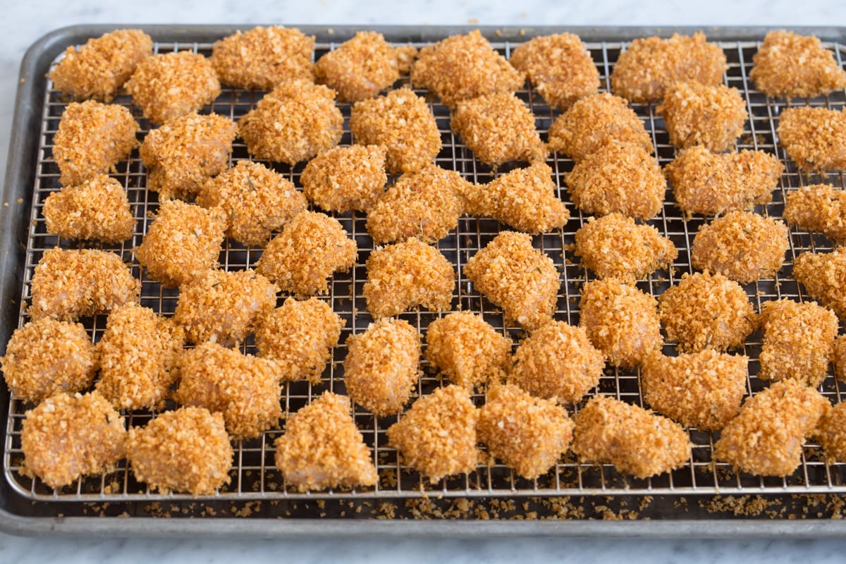 how-to-bake-raw-chicken-nuggets
